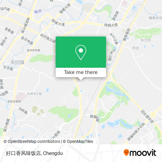 好口香风味饭店 map