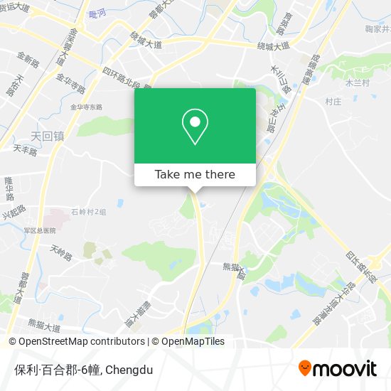 保利·百合郡-6幢 map