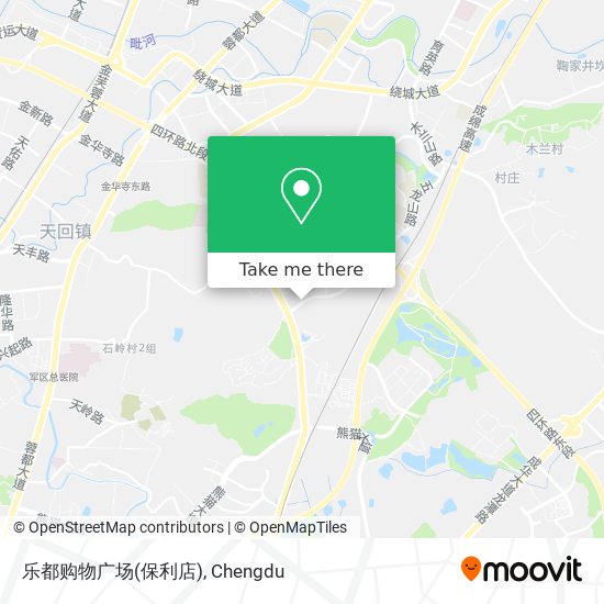 乐都购物广场(保利店) map