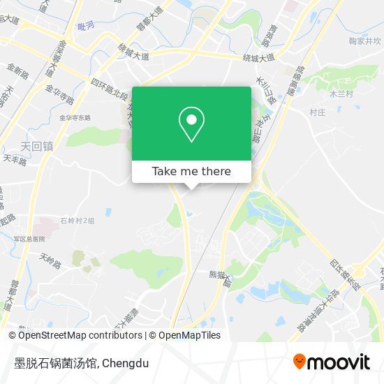 墨脱石锅菌汤馆 map