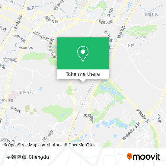 皇朝包点 map