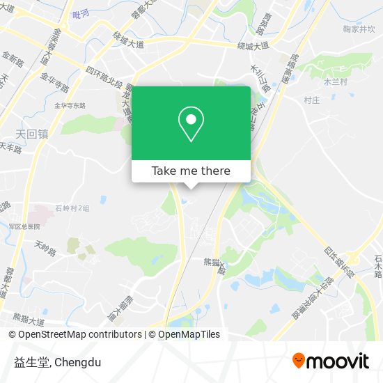 益生堂 map