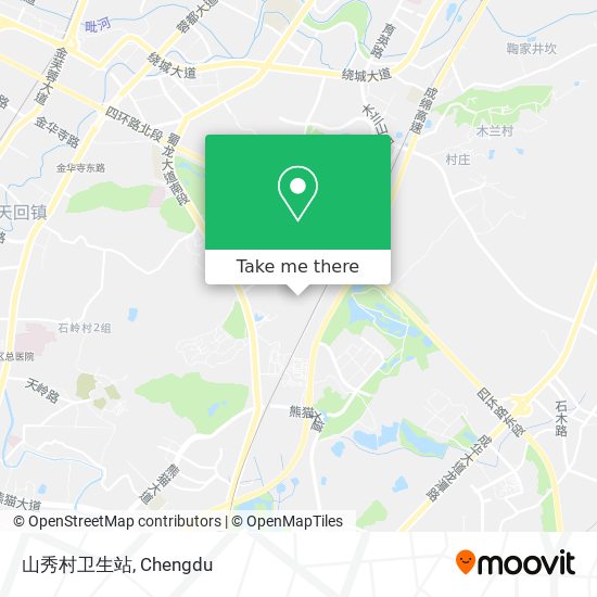 山秀村卫生站 map