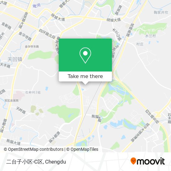 二台子小区-C区 map