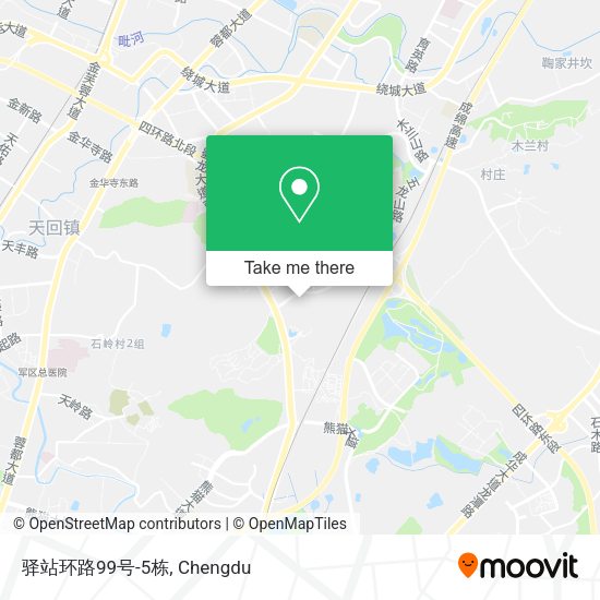 驿站环路99号-5栋 map