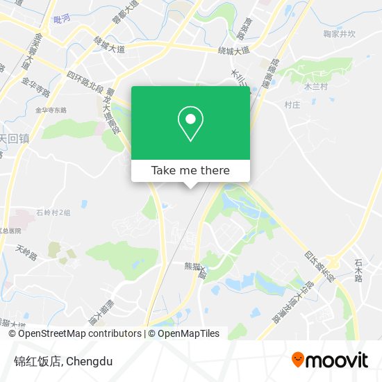 锦红饭店 map