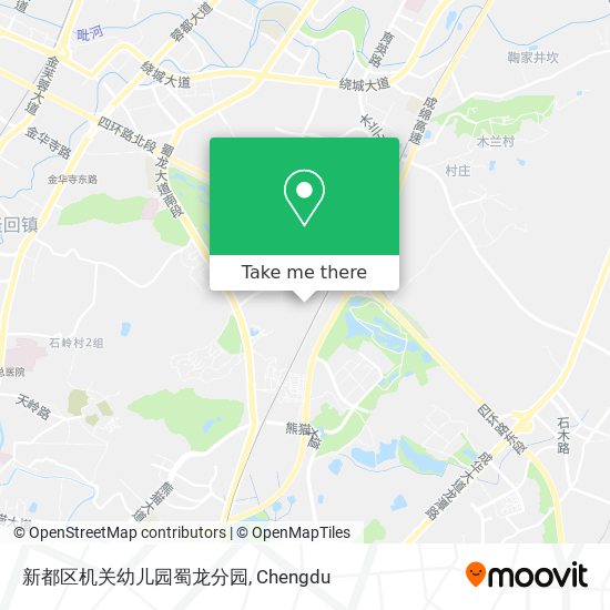 新都区机关幼儿园蜀龙分园 map