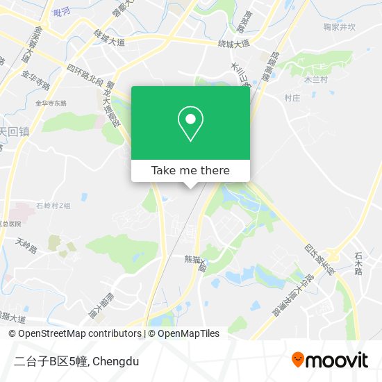 二台子B区5幢 map