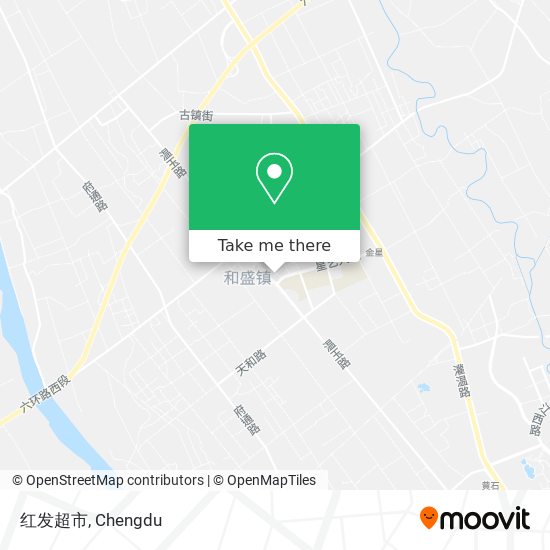 红发超市 map