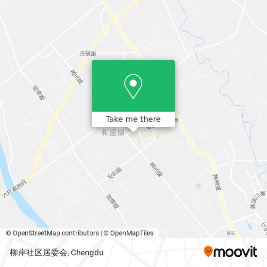 柳岸社区居委会 map