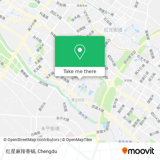 红星麻辣香锅 map