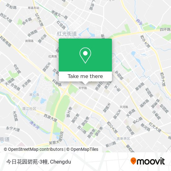 今日花园碧苑-3幢 map