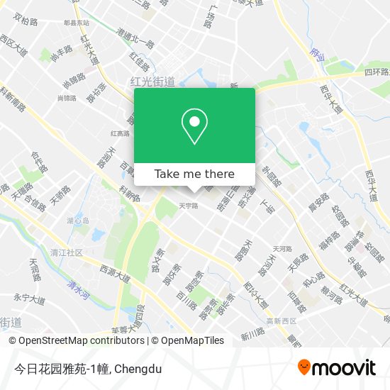 今日花园雅苑-1幢 map