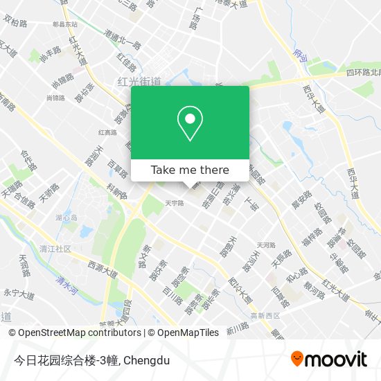 今日花园综合楼-3幢 map