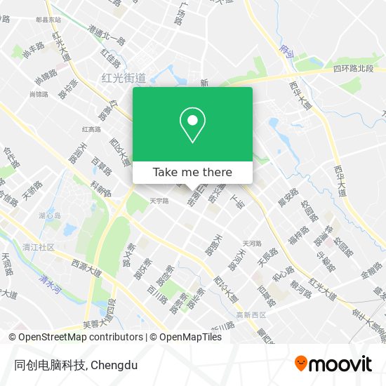 同创电脑科技 map