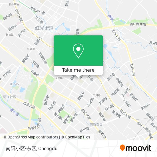 南阳小区-东区 map