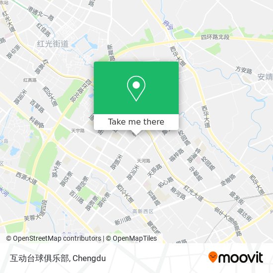 互动台球俱乐部 map
