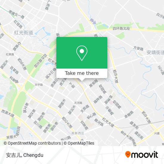 安吉儿 map