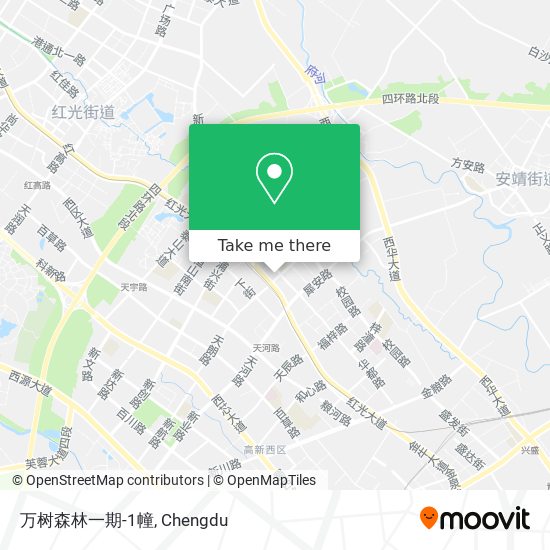 万树森林一期-1幢 map