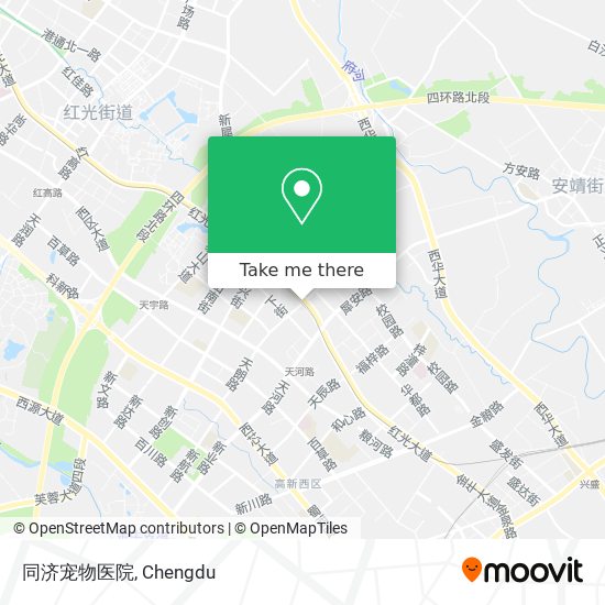 同济宠物医院 map