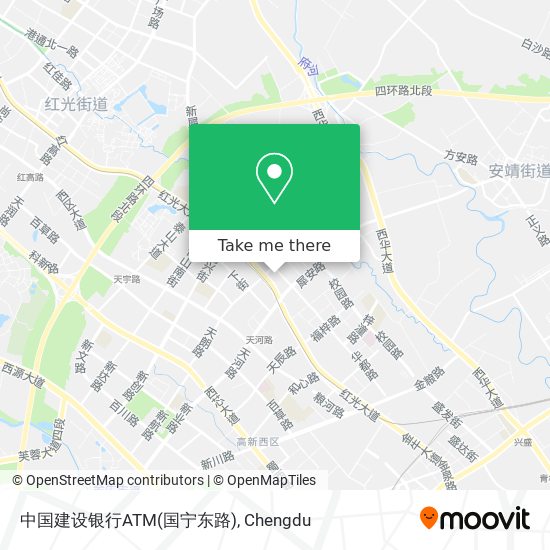 中国建设银行ATM(国宁东路) map