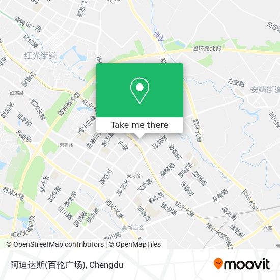 阿迪达斯(百伦广场) map