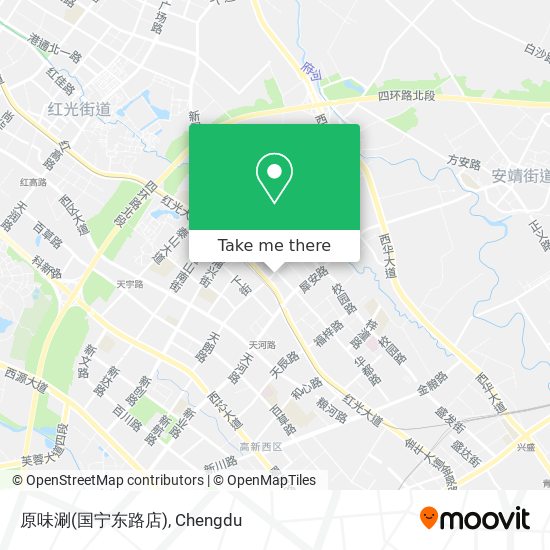 原味涮(国宁东路店) map