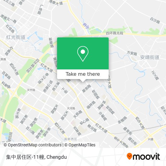 集中居住区-11幢 map
