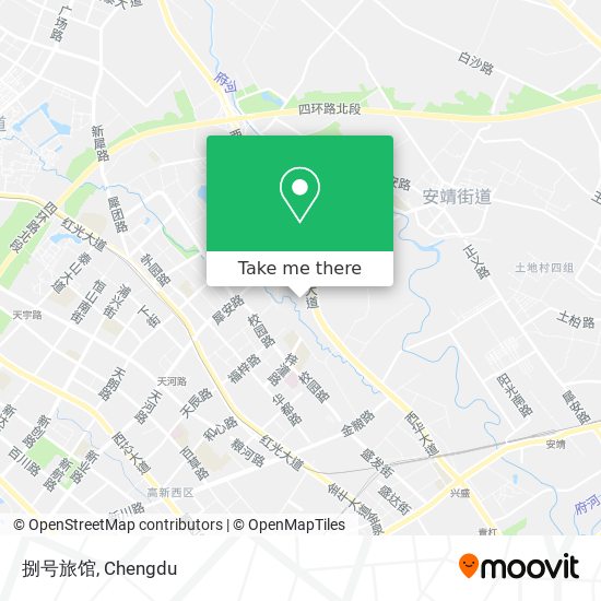 捌号旅馆 map