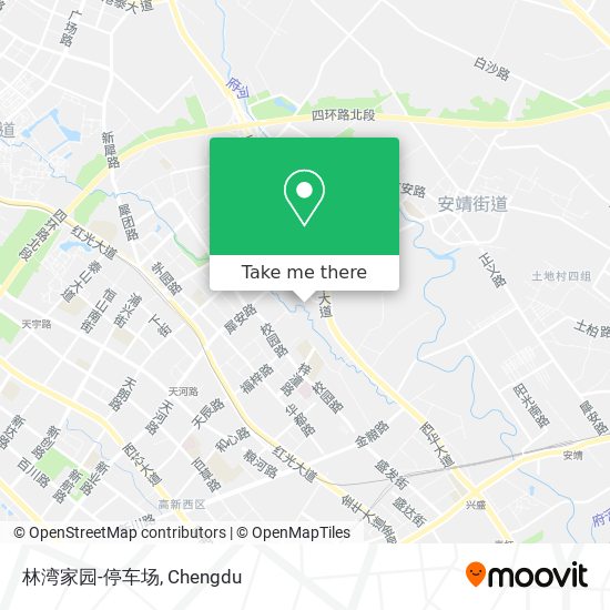 林湾家园-停车场 map