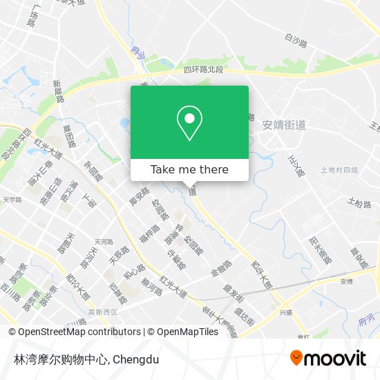 林湾摩尔购物中心 map