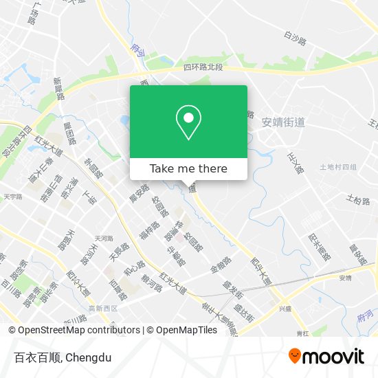 百衣百顺 map