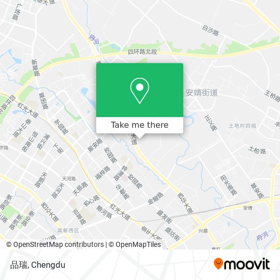 品瑞 map