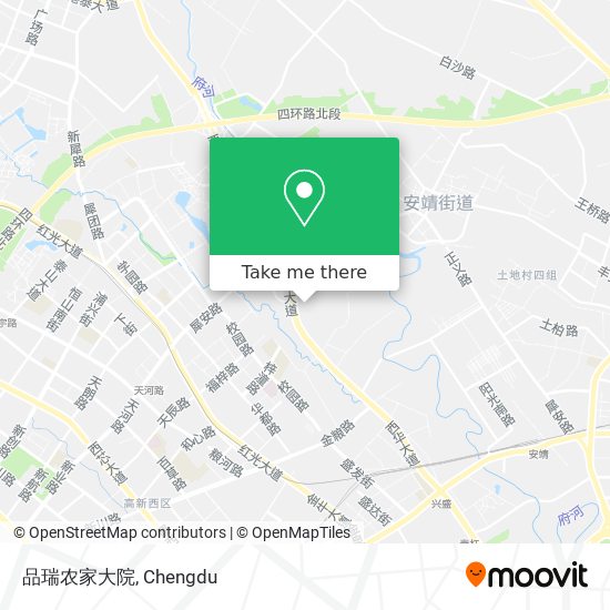 品瑞农家大院 map