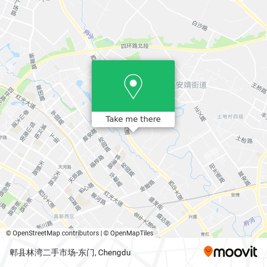 郫县林湾二手市场-东门 map