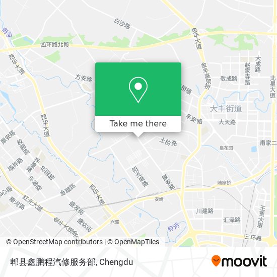郫县鑫鹏程汽修服务部 map