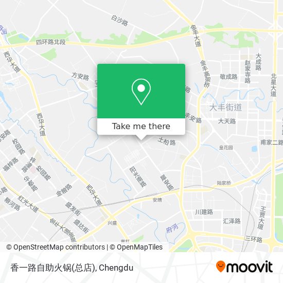 香一路自助火锅(总店) map