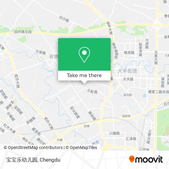 宝宝乐幼儿园 map