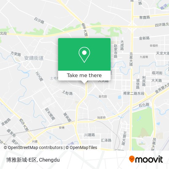 博雅新城-E区 map