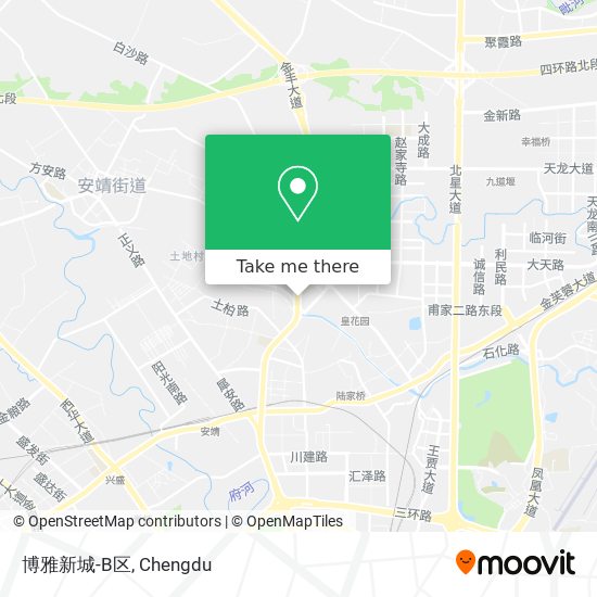 博雅新城-B区 map