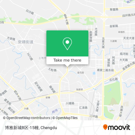 博雅新城B区-15幢 map