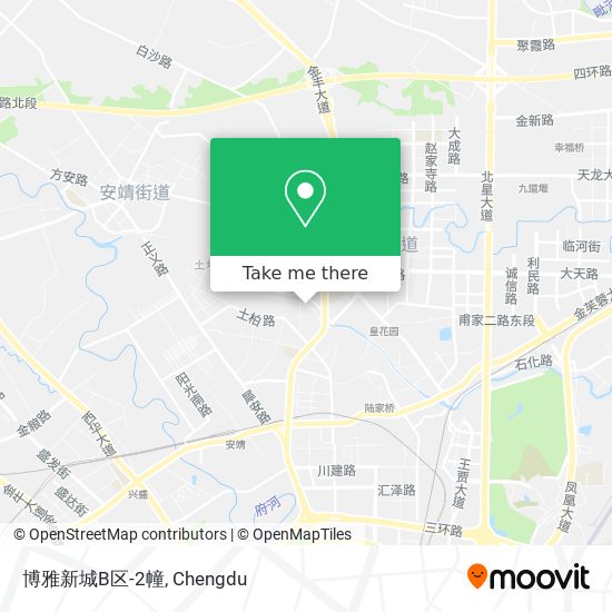 博雅新城B区-2幢 map