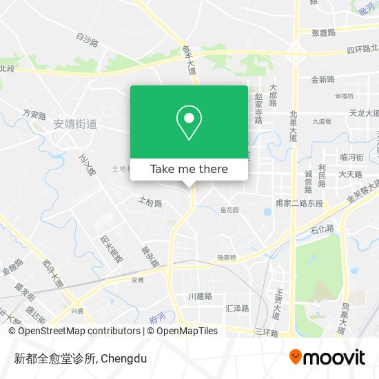 新都全愈堂诊所 map