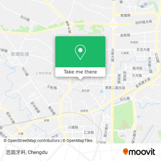 思圆牙科 map