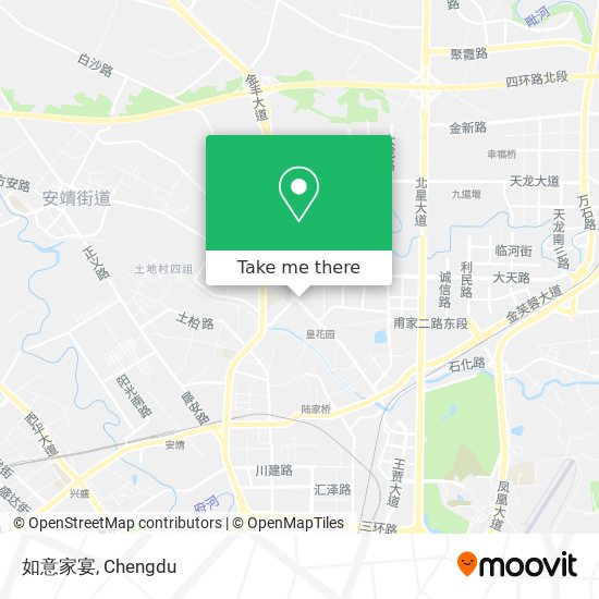 如意家宴 map