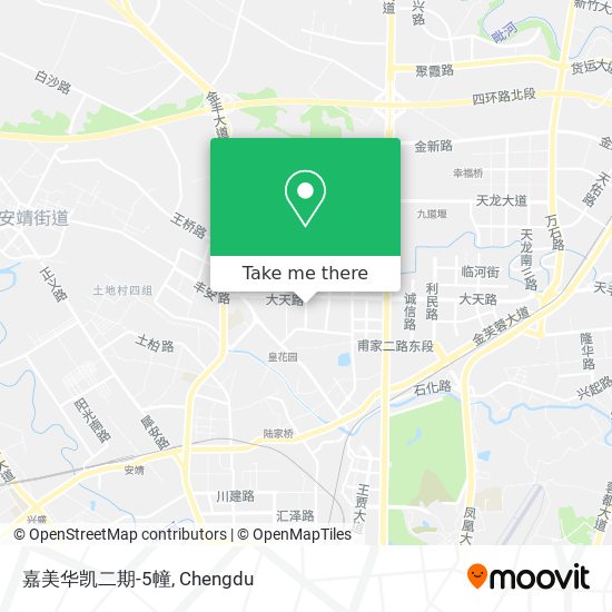 嘉美华凯二期-5幢 map