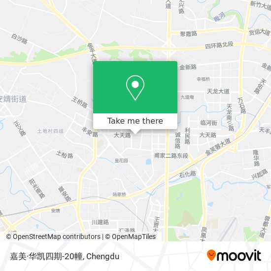 嘉美·华凯四期-20幢 map