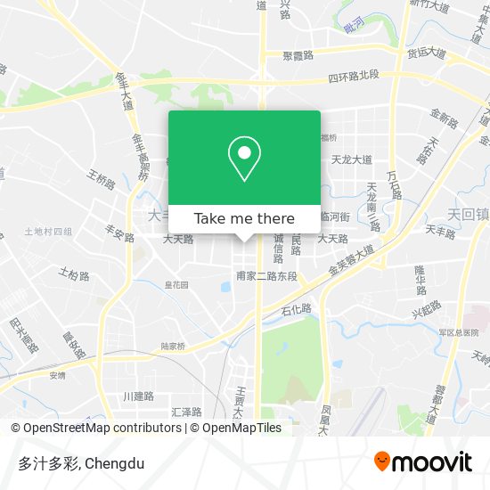 多汁多彩 map