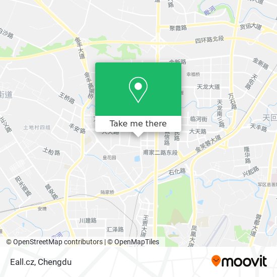 Eall.cz map