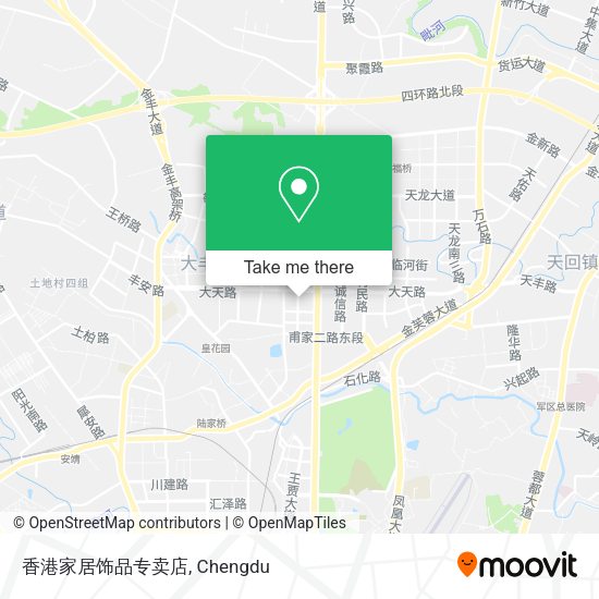 香港家居饰品专卖店 map